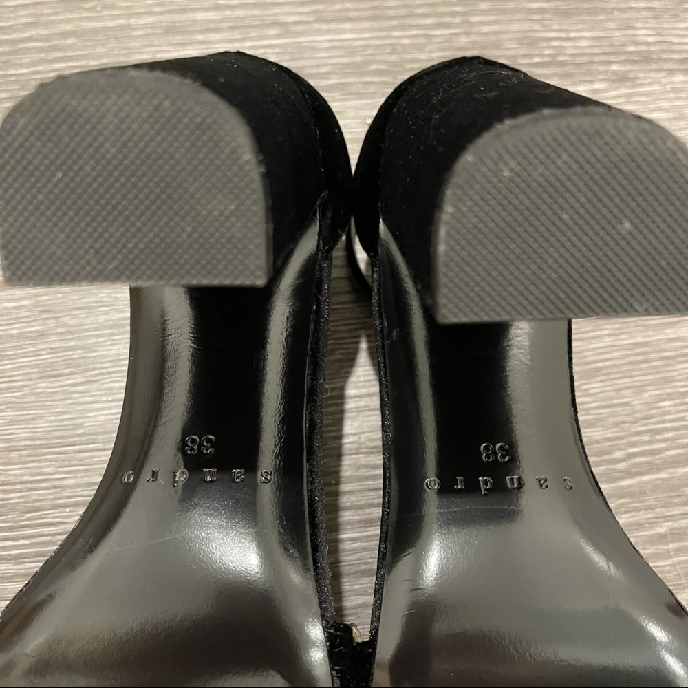 Sandro Crystal Embellishments Sandals - Picture 7 of 7